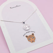 Collar Árbol de la Vida en Plata