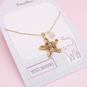 Collar Estrella Dorada