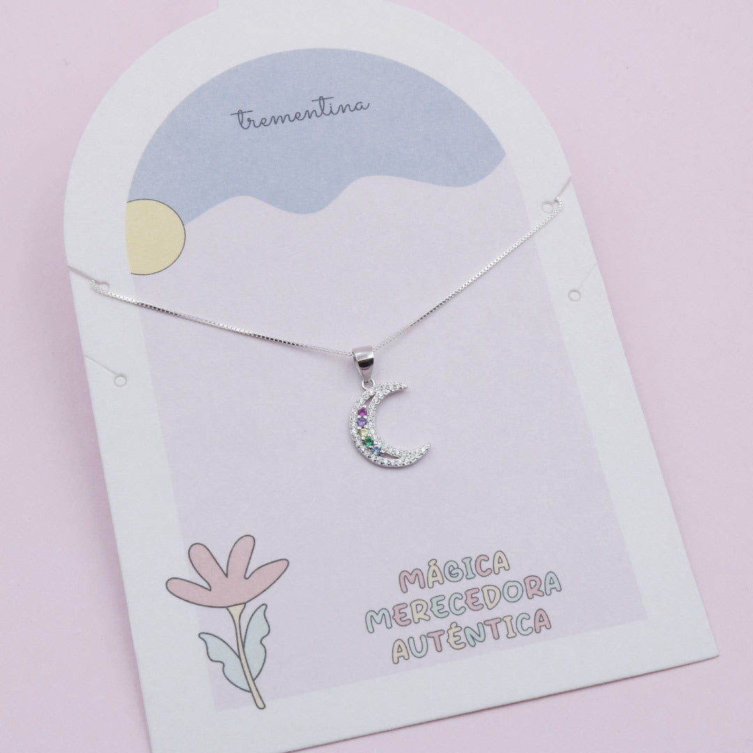 Collar Luna Circones Multicolor