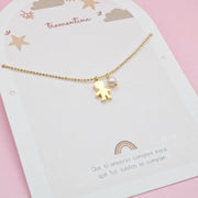 Collar Dorado Niño