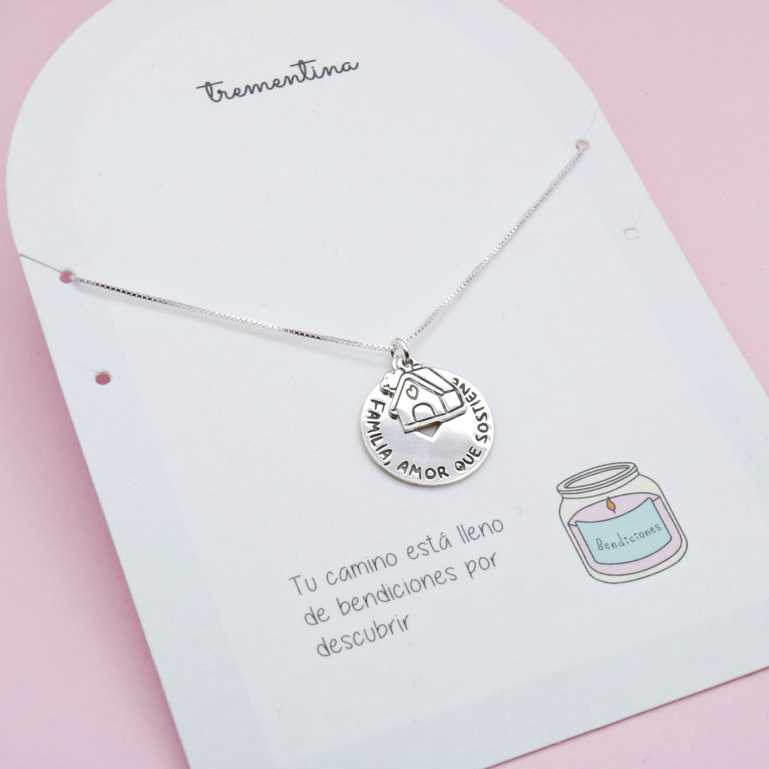 Collar en Plata Personalizable