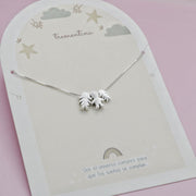 Collar Mi Familia Mamá - Papá 1 Hijo