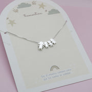 Collar Mi Familia Mamá 3 Hijos