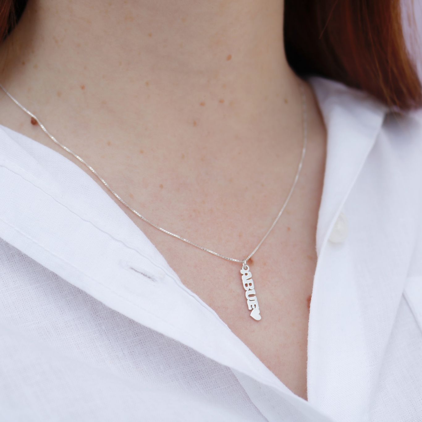 Collar en Plata Abue