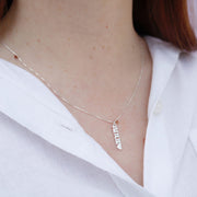 Collar en Plata Abue