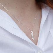 Collar en Plata Mamá