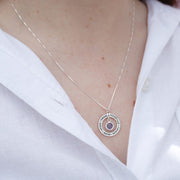 Collar en Plata Mamá Circón