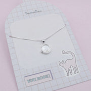 Collar en Plata Luna y Estrella