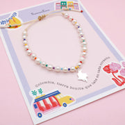Pulsera Perla de Plata Colombia