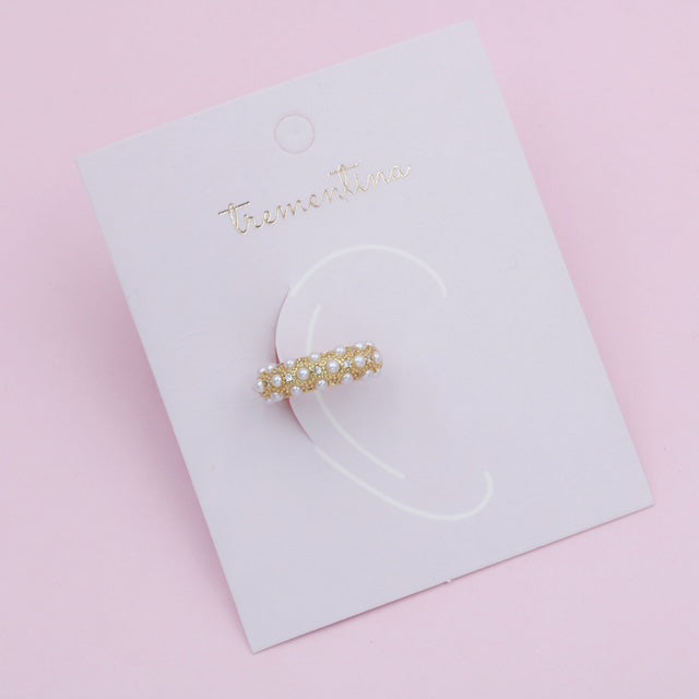 Earcuff Dorado Dalia