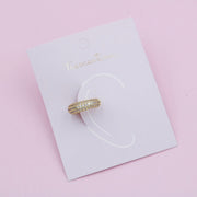 Earcuff Clásico Dorado