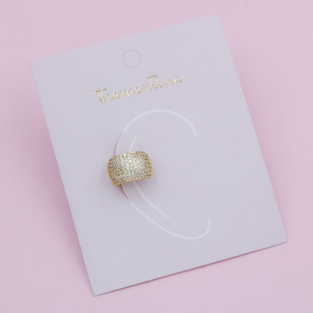 Earcuff Dorado Brillo Atemporal