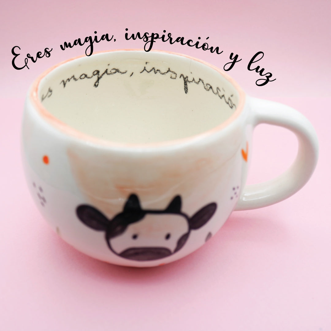 MUG "Eres magia, inspiración y luz"