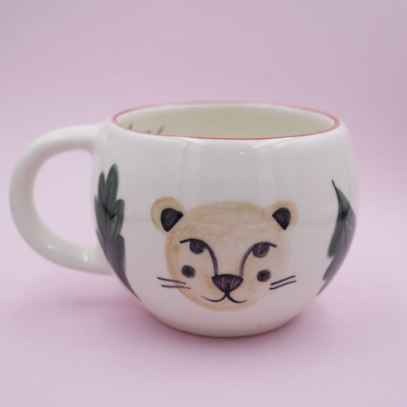 MUG LEOPARDO "Eres Magia, Inspiración y Luz"