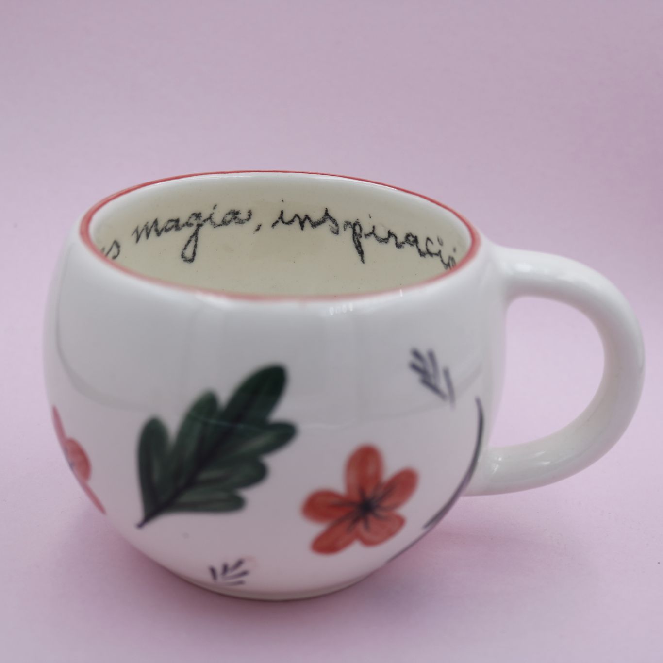 MUG LEOPARDO "Eres Magia, Inspiración y Luz"