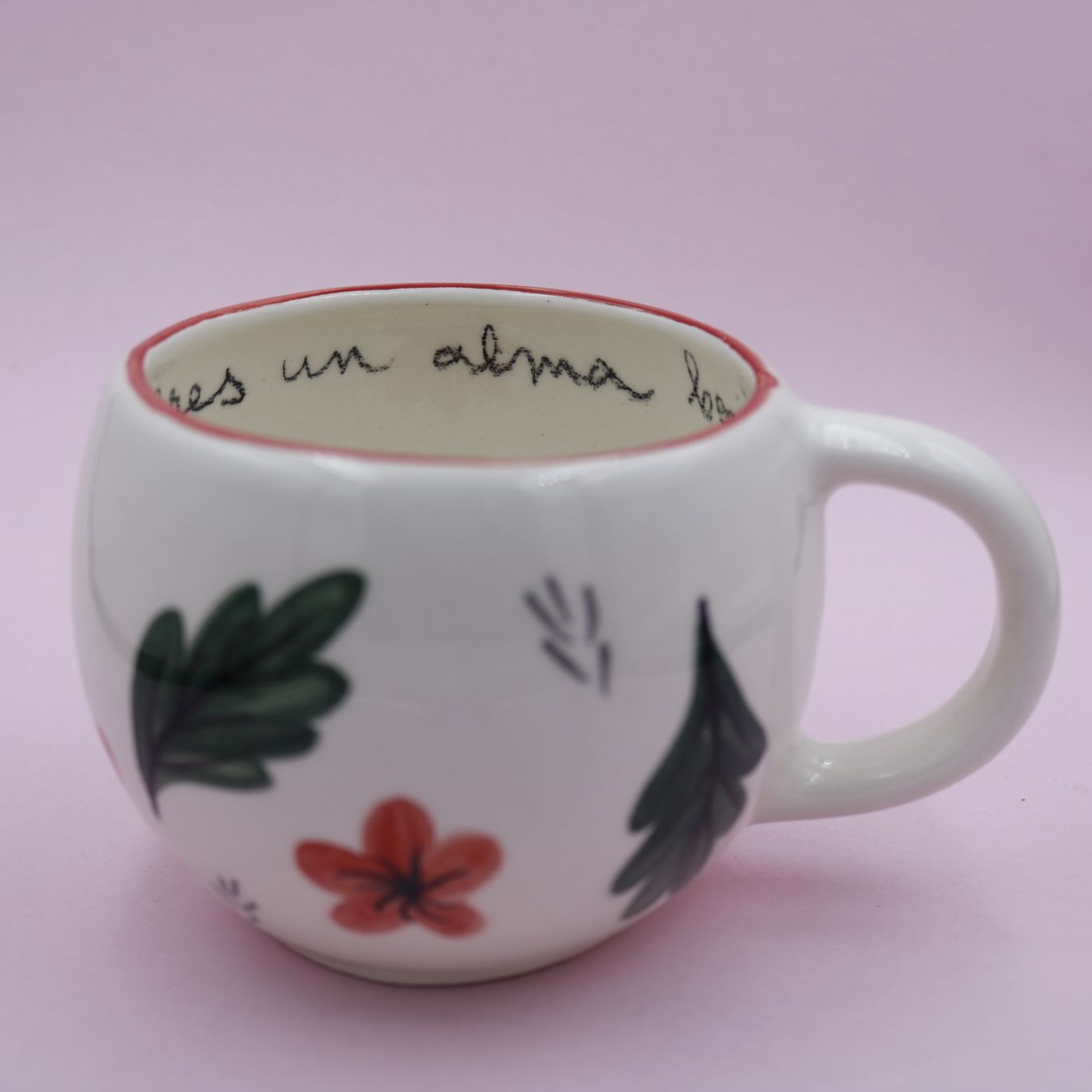 MUG LEOPARDO "Eres un Alma Bonita"