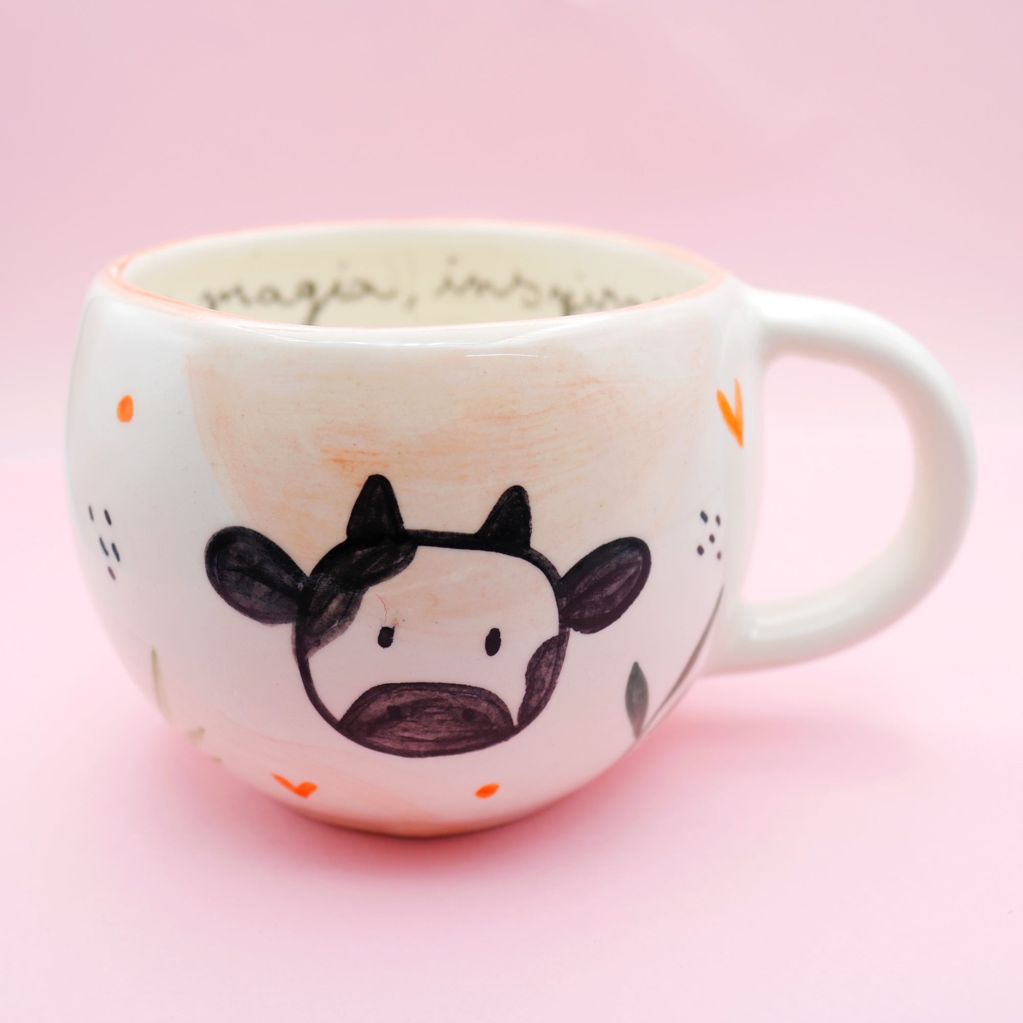 MUG "Eres magia, inspiración y luz"