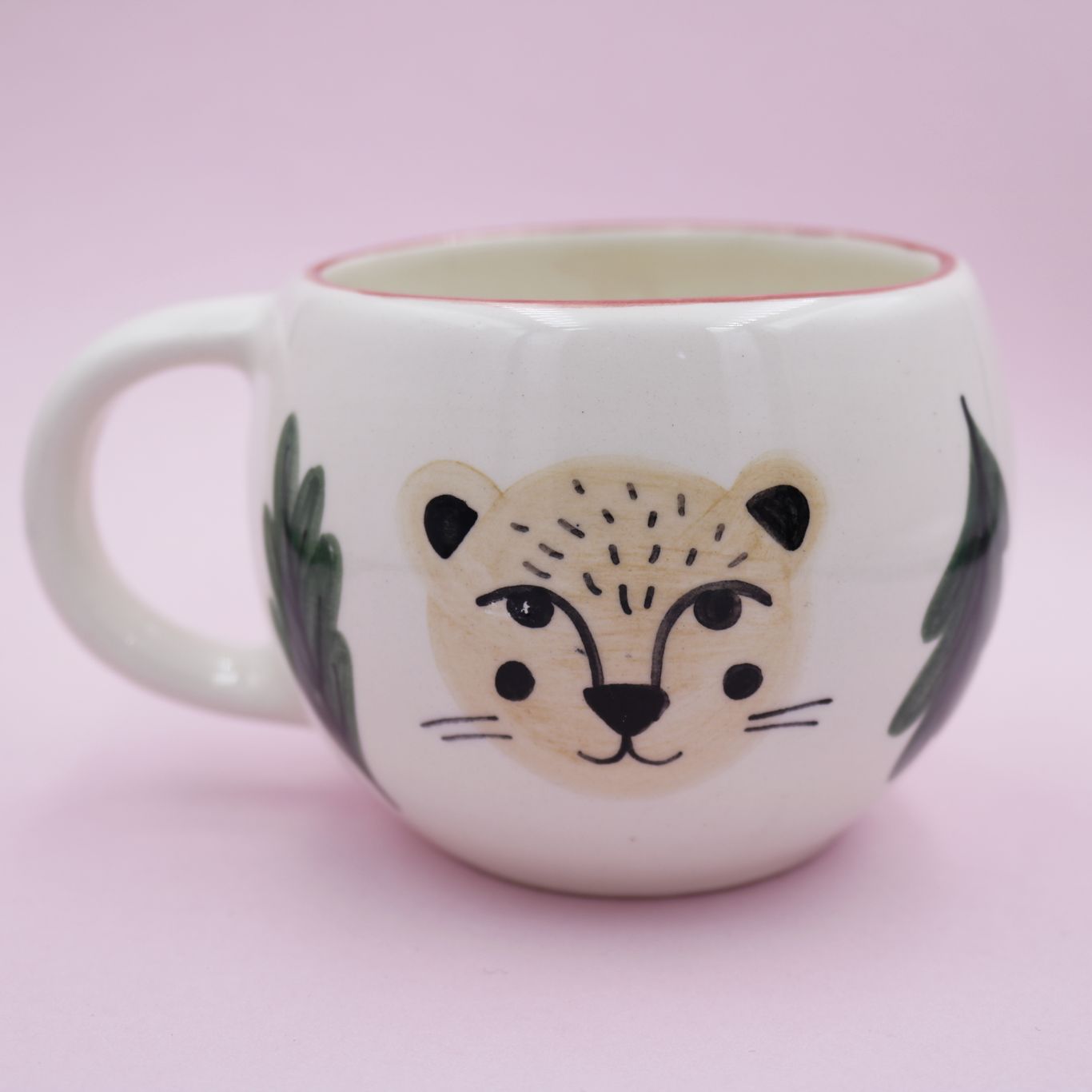 MUG LEOPARDO "Eres un Alma Bonita"