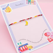 Pulsera Mostacilla Bananos