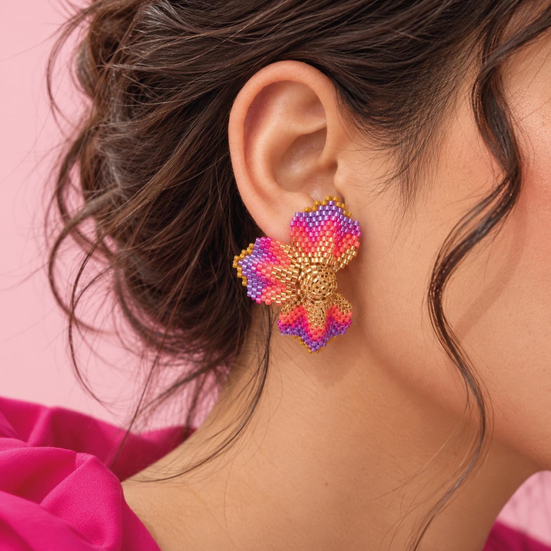 Aretes Centella Miyuki