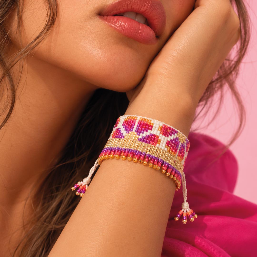 Pulsera Miyuki Tesela