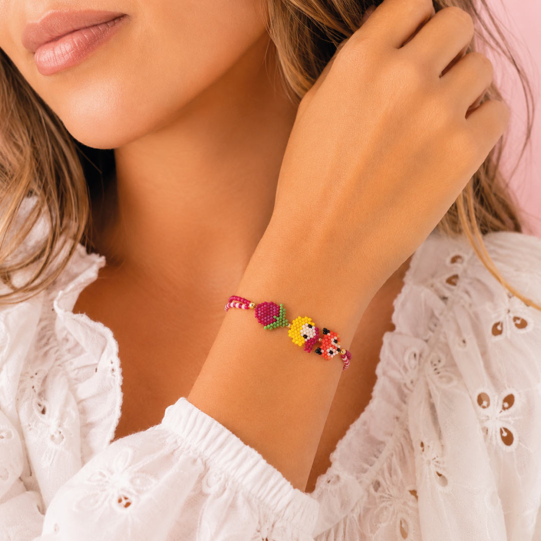 Pulsera El Principito Tejida