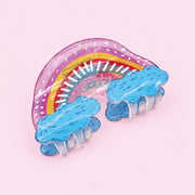 Hairclip Arcoíris Pastel