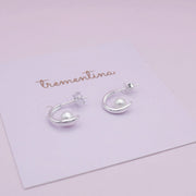 Hoops Aura con Perla