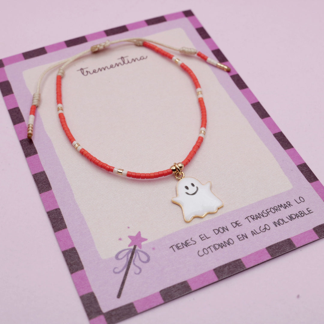 Pulsera Mostacilla Fantasma