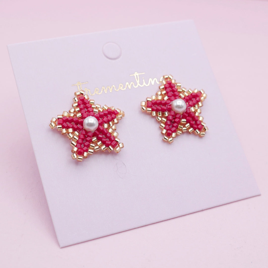Topos Tejidos Estrellita Roja