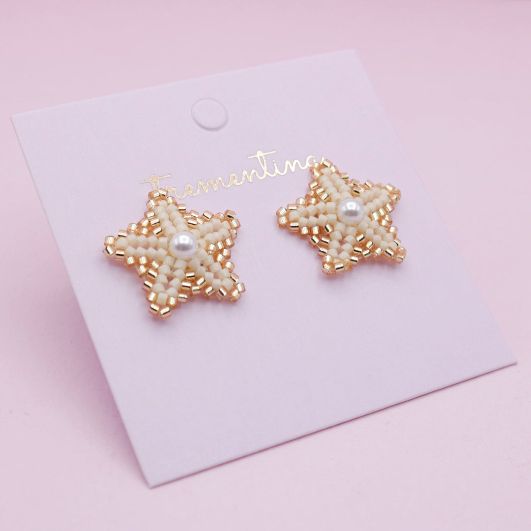 Topos Tejidos Estrella Marfil
