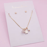 Juego de Joyas Dorado Estrella