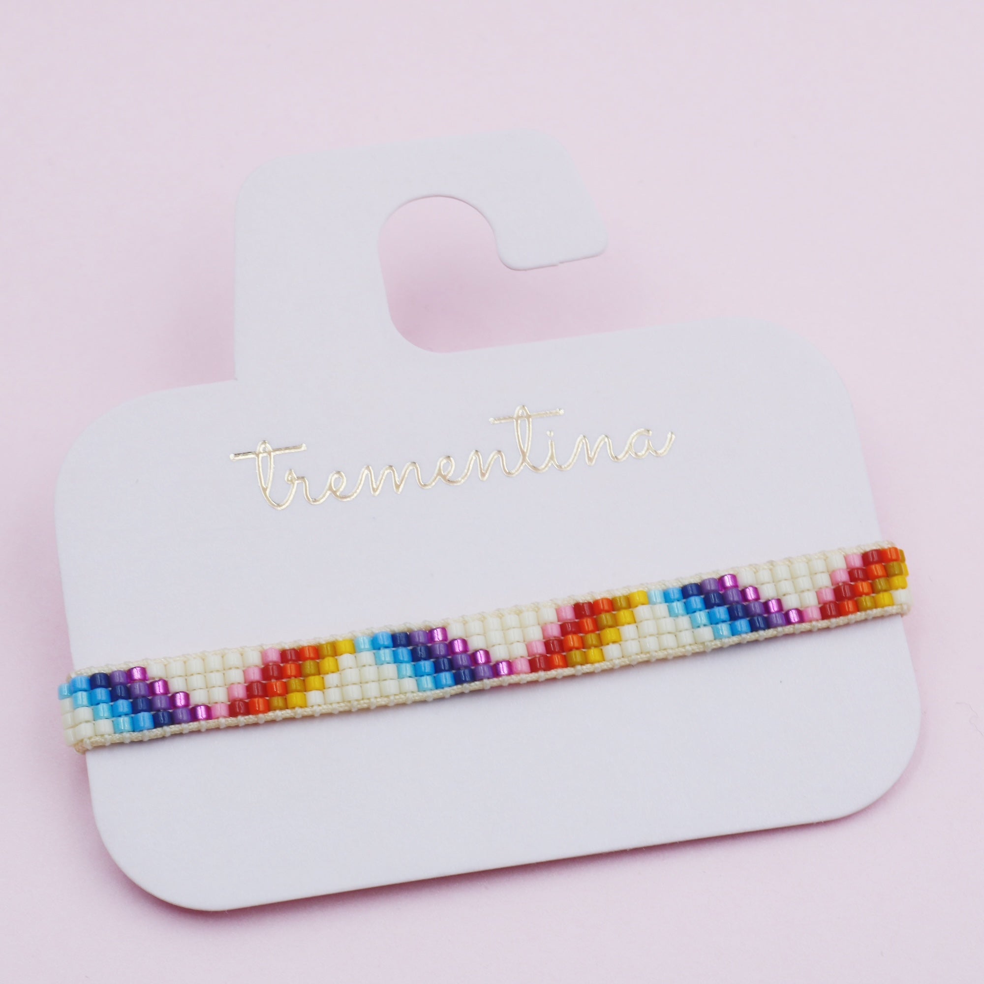 Pulsera Mostacilla Rainbow Vibes