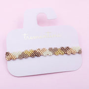 Pulsera Mostacilla Golden Calm