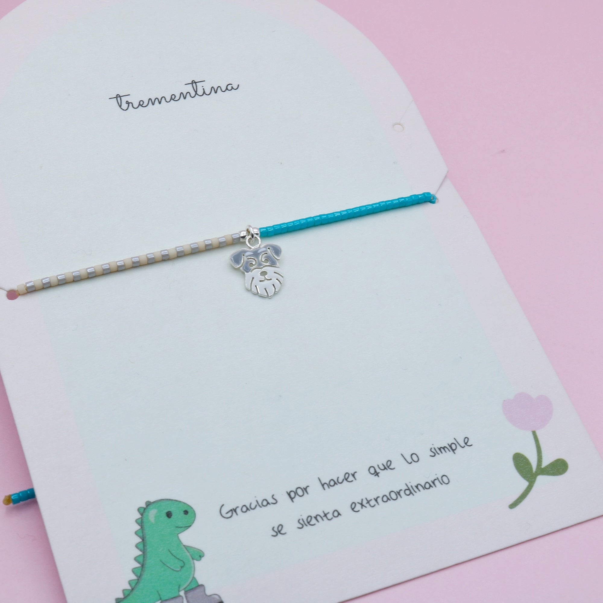 Pulsera Mostacilla Schnauzer