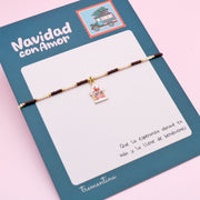 Pulsera Gingerbread House