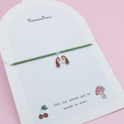 Pulsera Mostacilla Mini Cavalier