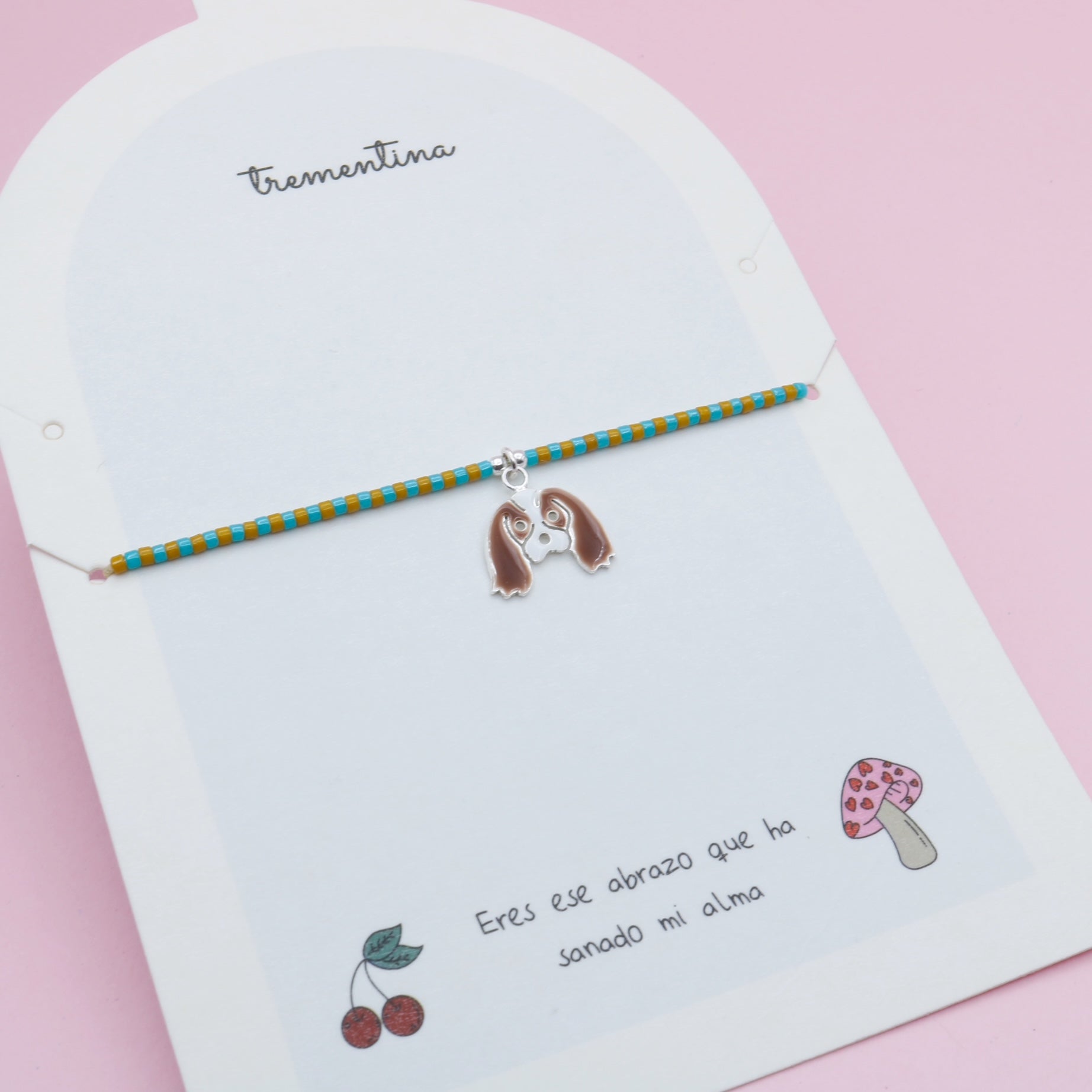 Pulsera Mostacilla Mini Cavalier