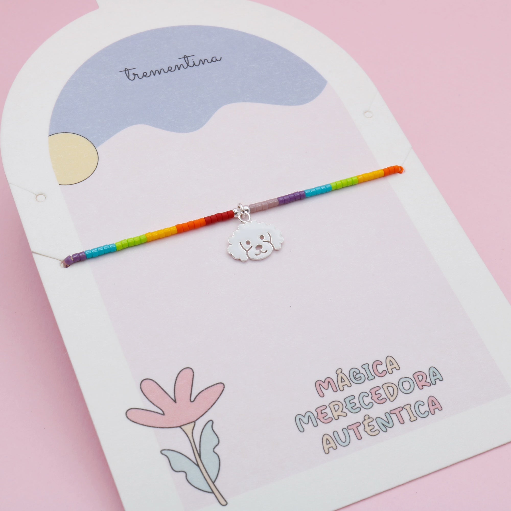 Pulsera Mostacilla French Poddle