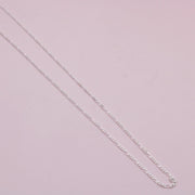 Cadena Figaro en Plata