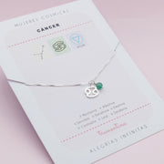 Collar en Plata Cáncer Mujeres Cósmicas