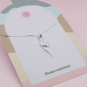 Collar en Plata Serpiente