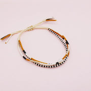 Pulsera Triple Perla Miyuki