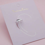 Earcuff en Plata Puente