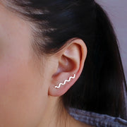 Ear Climbers En Plata Ondas