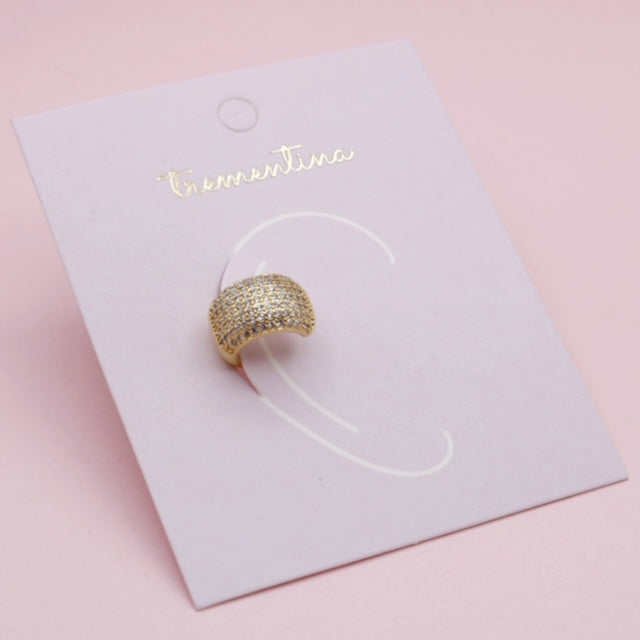 Earcuff Dorado Grueso