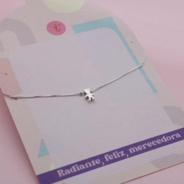 Pulsera en Plata Niño