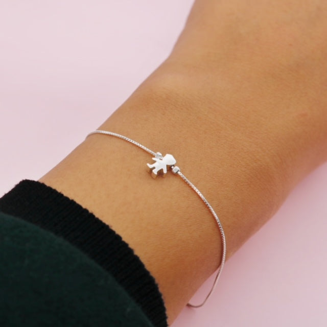 Pulsera en Plata Niño