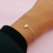 Pulsera Cadena en Plata Niña