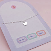 Pulsera en Plata Amor en Pixeles